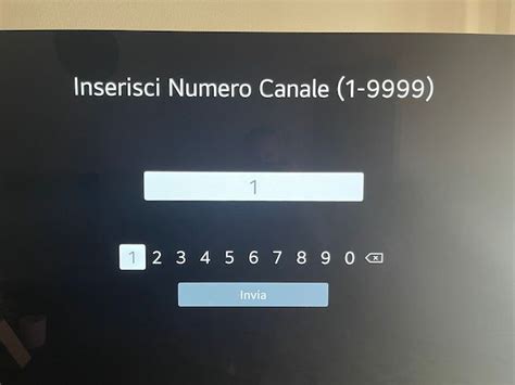 modificare il numero del canale in un par led economico